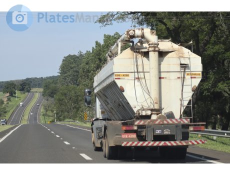 EOE-4290, Ford Cargo