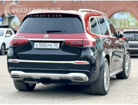 е500ре35, Mercedes-Benz GLS-Klasse