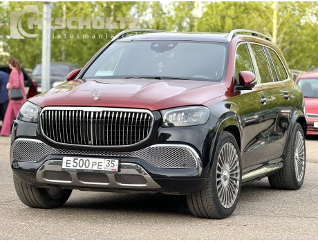 е500ре35, Mercedes-Benz GLS-Klasse
