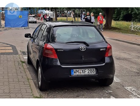 WM XF 288, Toyota Yaris