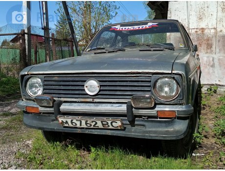 м 6762 ВС, Ford Escort