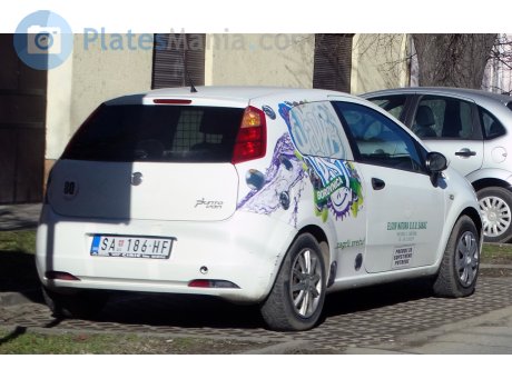 ŠA 186-HF, FIAT Punto