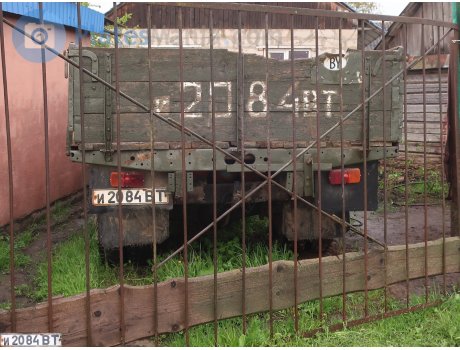 и 2084 ВТ, GAZ 52/53