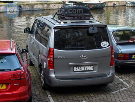 75오 1200, Hyundai Grand Starex