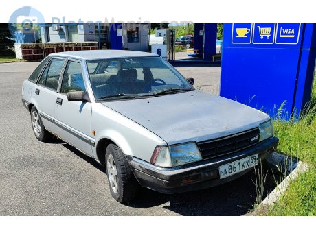 а861кх39, Nissan Stanza