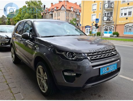 GS SEE 1, Land Rover Discovery Sport