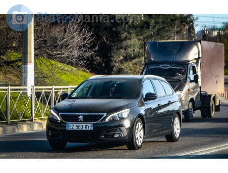 EZ-560-XY, Peugeot 308