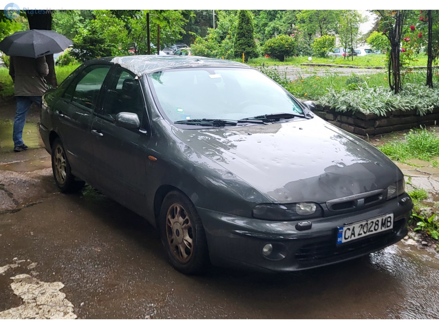 CA 2028 MB, FIAT Marea 1st gen Sedan (185), 1996–2002 (–2006 for TR- and –2007 for BR-market)