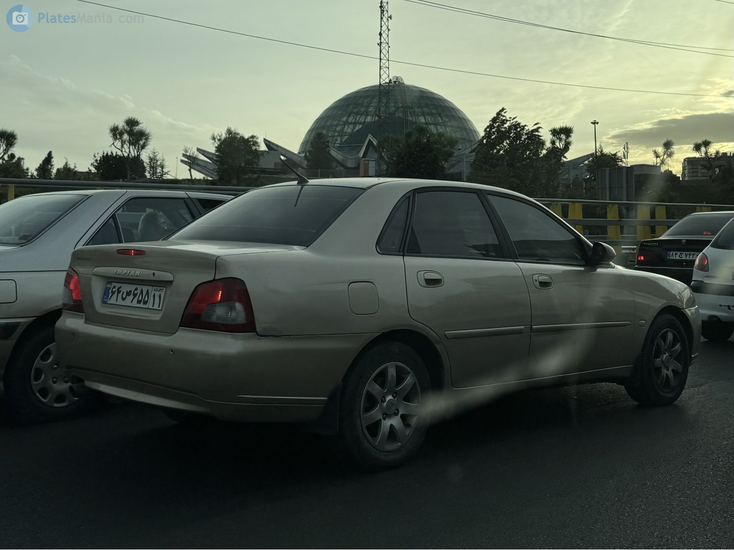 ۶۴ص۶۵۵ ۱۱, Proton Impian 1st gen (GX), 2001–2008