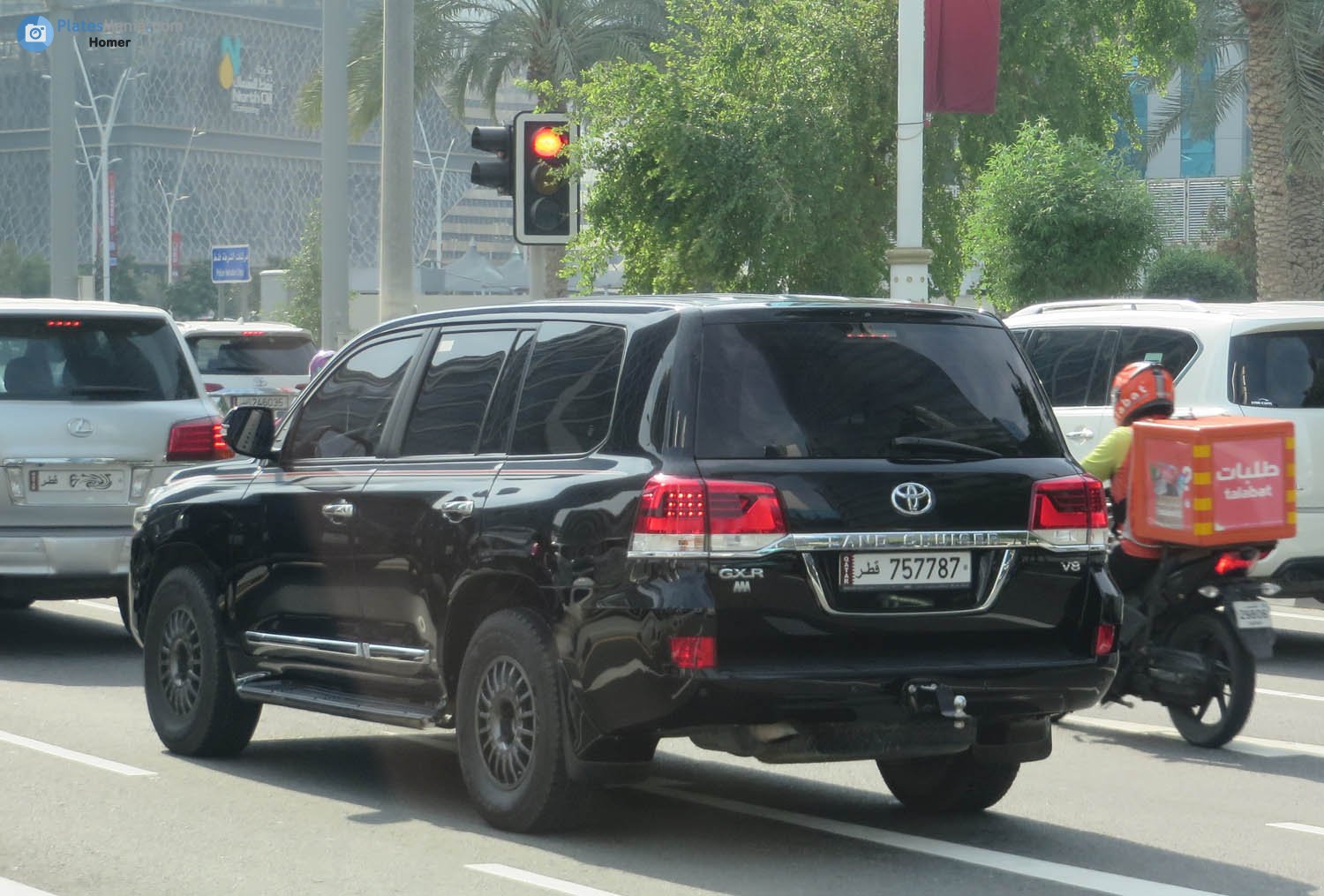 757787, Toyota Land Cruiser 200 (J200), 2nd facelift, 2015–2021
