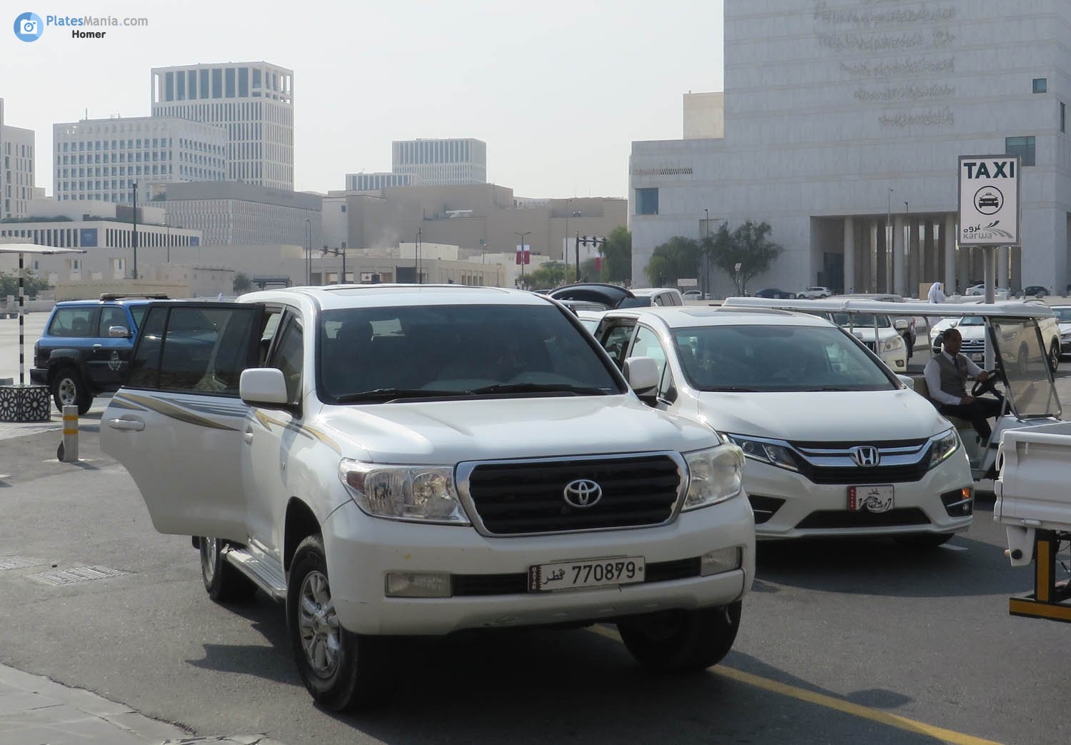 770879, Toyota Land Cruiser 200 (J200), 2007–2011