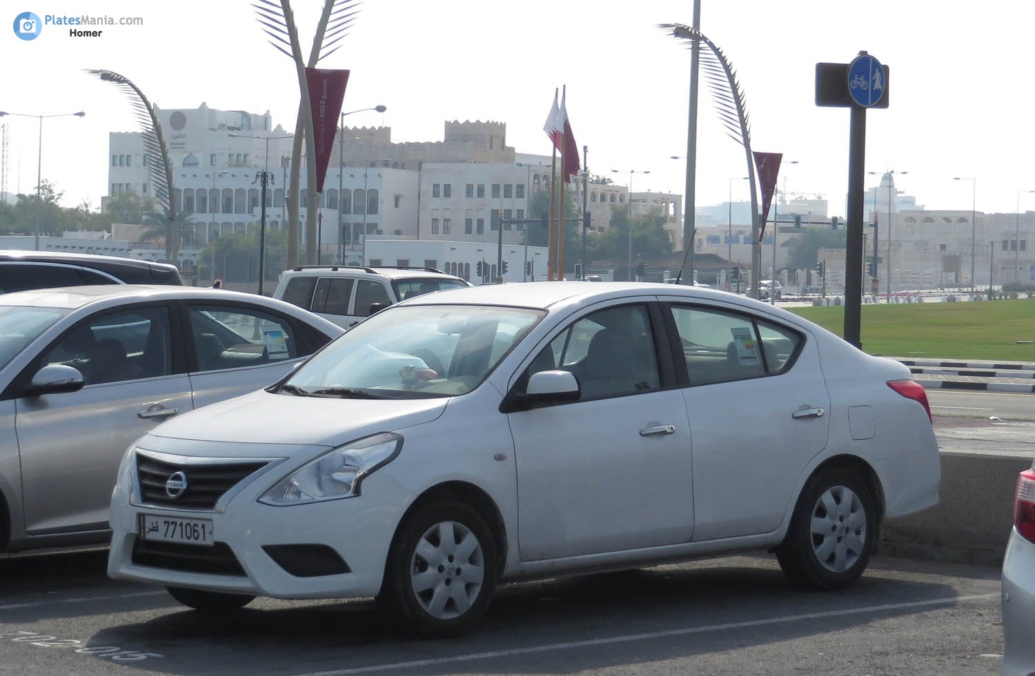 771061, Nissan Sunny 10th gen (N17; Asia- and Middle East-market), 2011­–2020 (–present for Middle East-market)