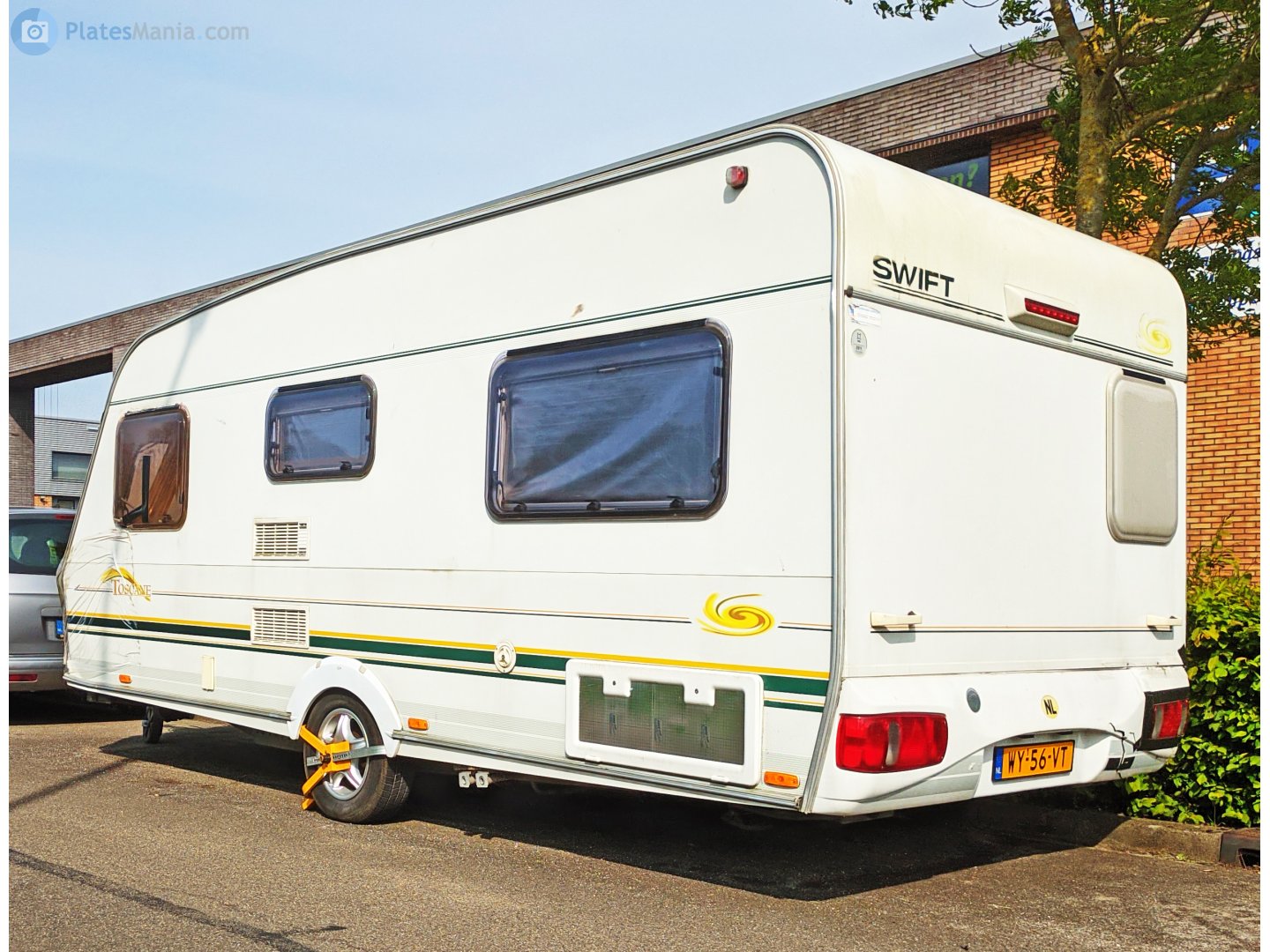 WY-56-VT, Swift Motorhomes Toscane 