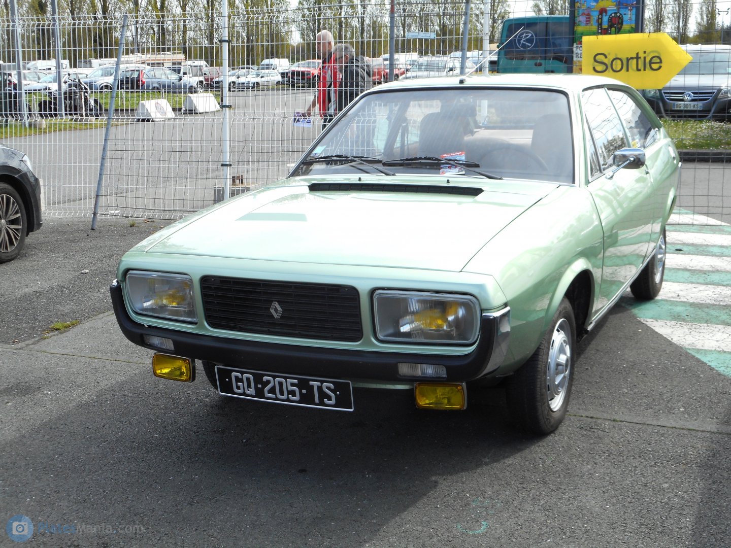 GQ-205-TS, Renault 15 1st gen (130), 1971–1980