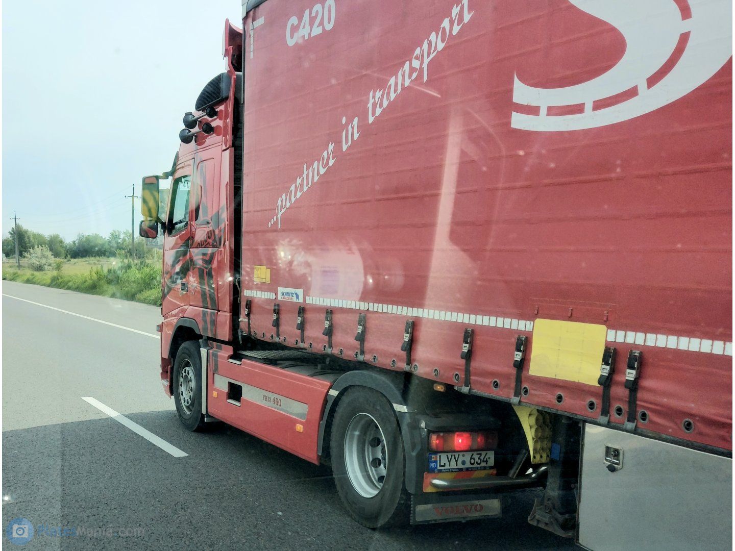 LYY 634, Volvo FH 2nd gen, facelift, 2008–2012