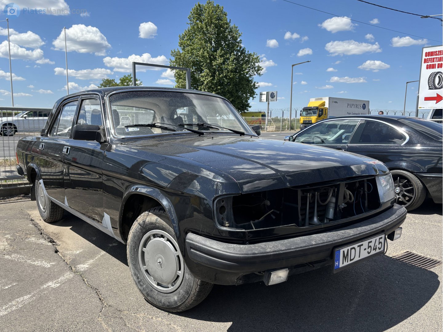 MDT-545, GAZ 31029 Волга 