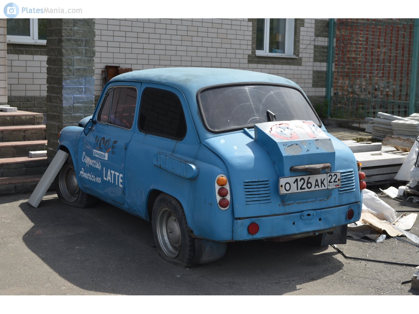 о 126 ак 22, ZAZ 965 965/965А Запорожец (Zaporozhets), 1959–1969