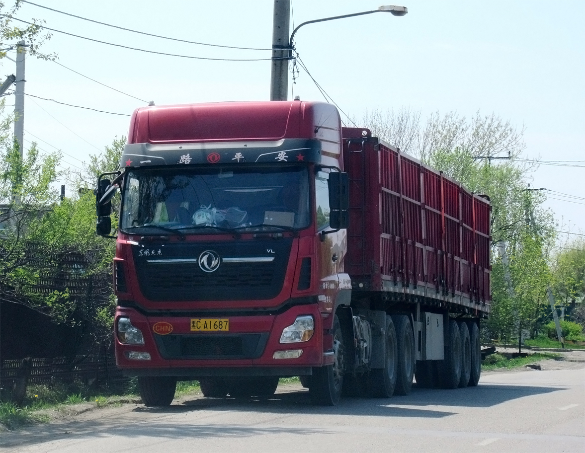 黑C·A1687, DongFeng VL 