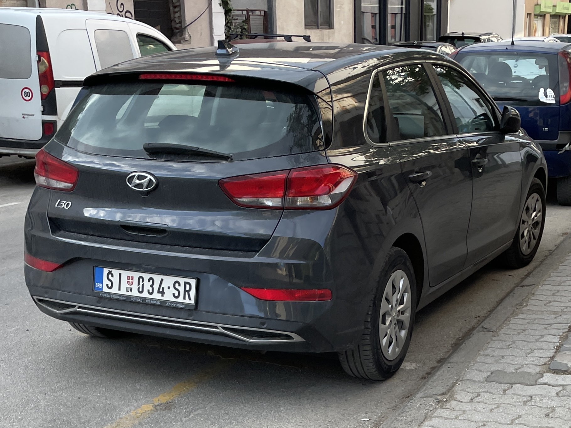 ŠI 034-SR, Hyundai i30 3rd gen Hatch (PD), 2016–
