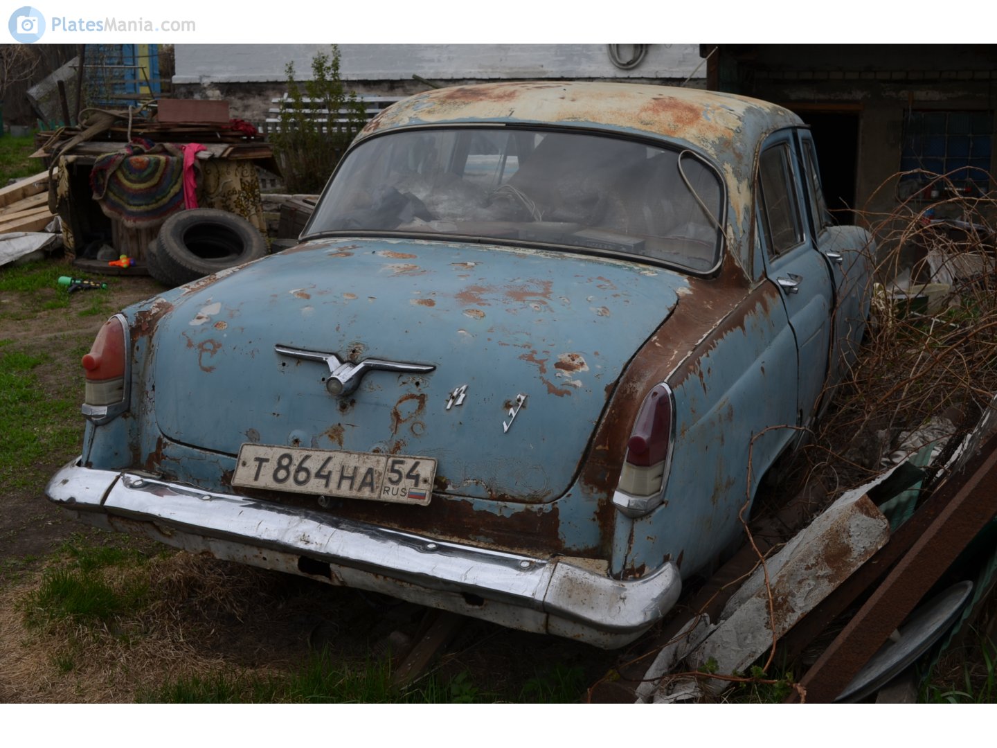 т 864 на 54, GAZ 21 Волга 3rd series, 1962­–1970