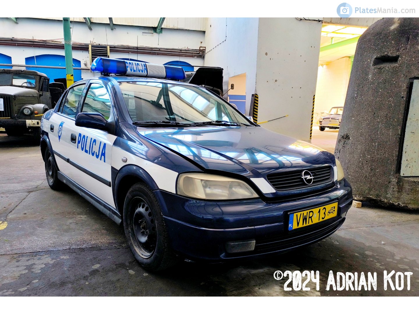 VWR 13, Opel Astra 2nd gen Sedan (G; T98), 1998–2009