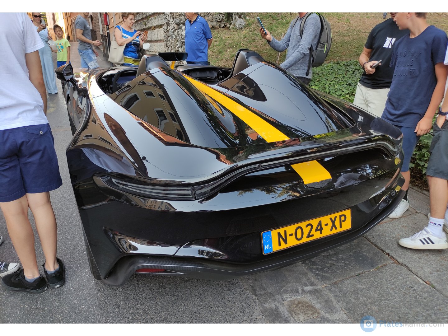 N-024-XP, Aston Martin V12 Speedster 