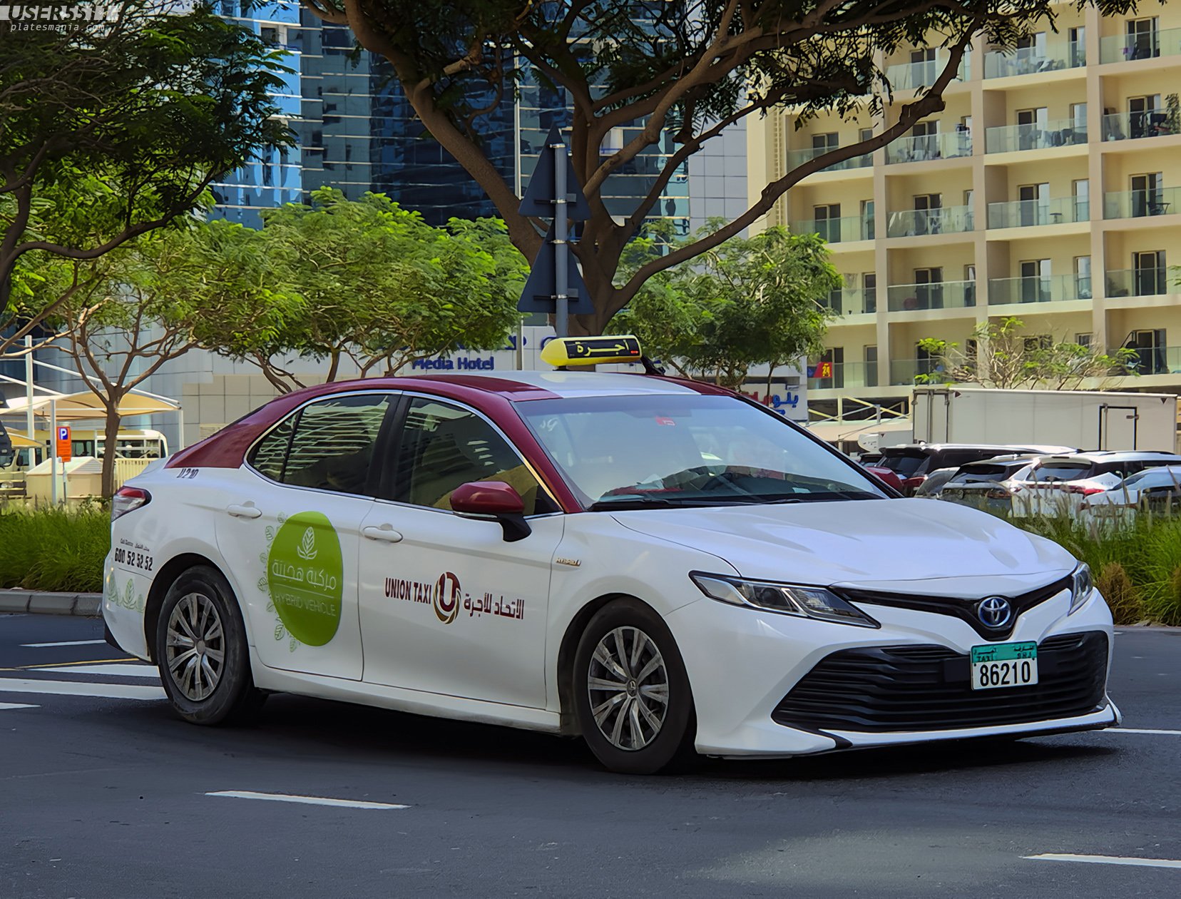 86210, Toyota Camry 8th gen (XV70), 2017–