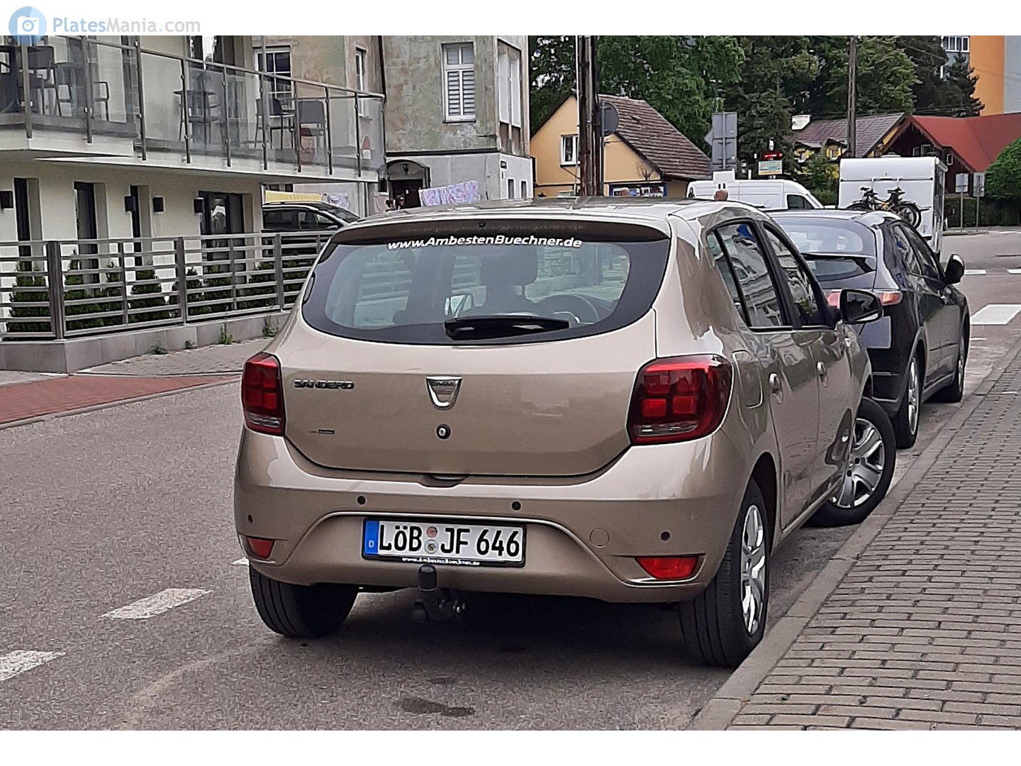 LÖB JF 646, Dacia Sandero 2nd gen (B52), 2012–2016 (general model)