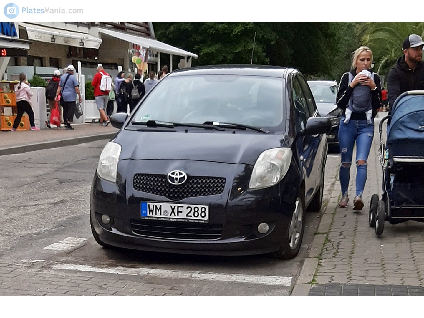 WM XF 288, Toyota Yaris 2nd gen 5-door Hatch (XP90), 2005–2011