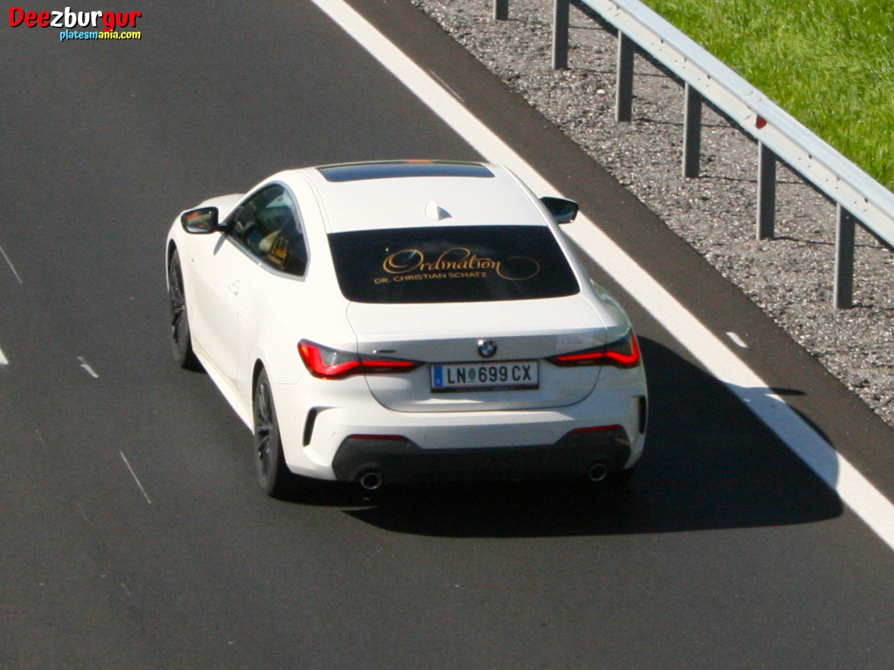 LN 699 CX, BMW 4 Series 2nd gen Coupé (G22), 2020–