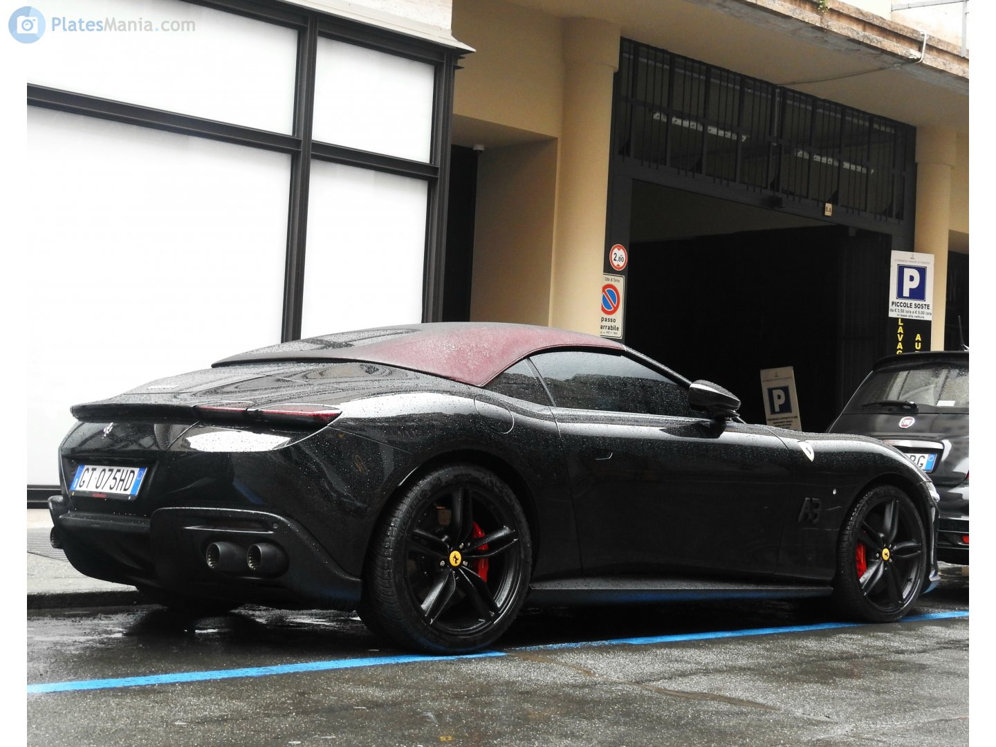 GT 075 HD, Ferrari Roma 1st gen Spider (F169A), 2023–