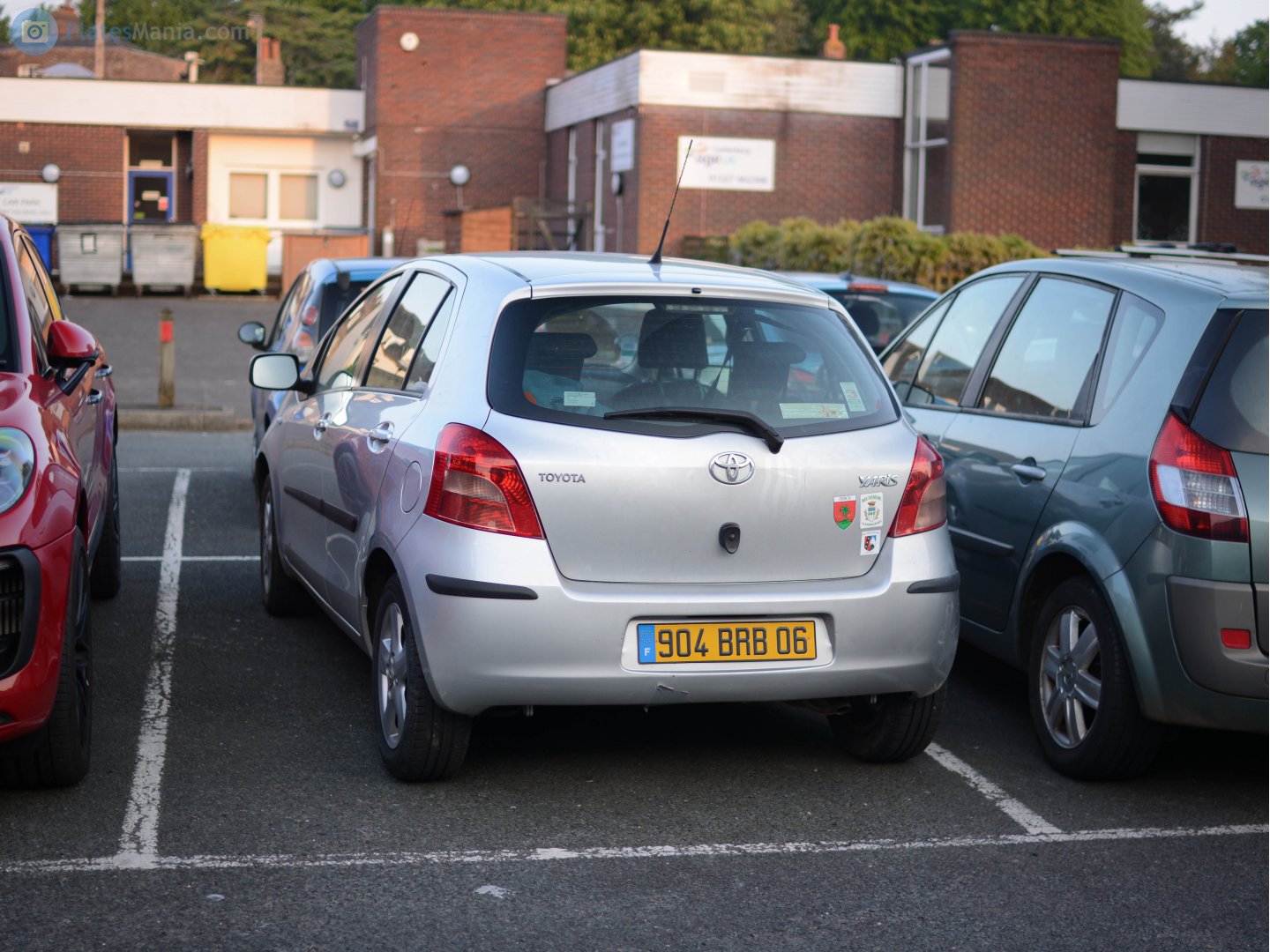 904 BRB 06, Toyota Yaris 2nd gen 5-door Hatch (XP90), 2005–2011
