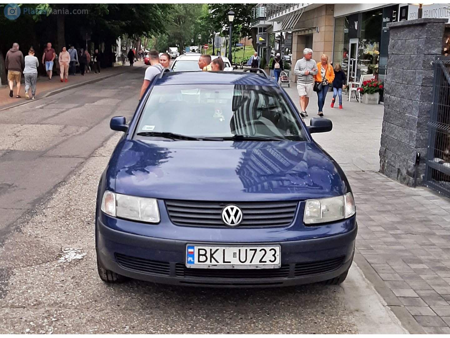 BKL U723, Volkswagen Passat 5th gen Variant (B5; 3B), 1996–2000