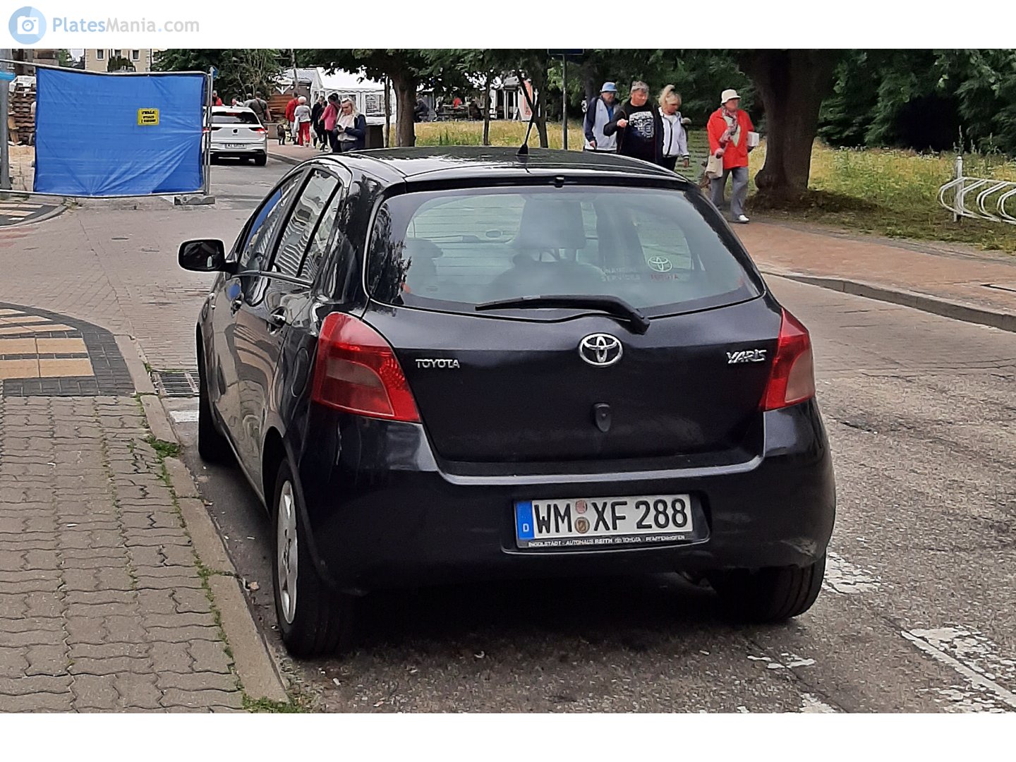 WM XF 288, Toyota Yaris 2nd gen 5-door Hatch (XP90), 2005–2011