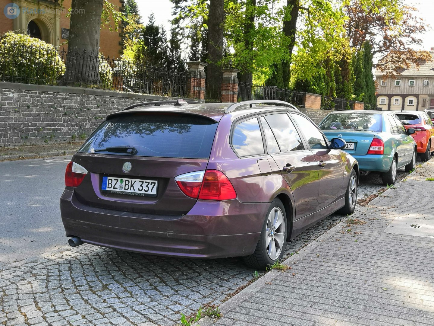 BZ BK 337, BMW 3 Series 5th gen Touring (E91), 2005–2012