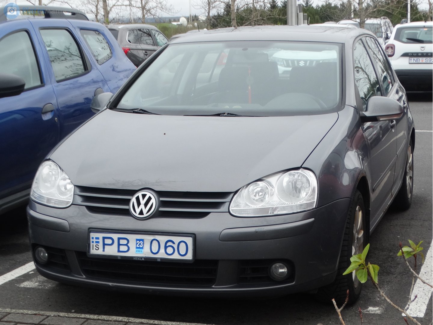 PB O60, Volkswagen Golf 5th gen 5-door Hatch (1K1), 2003–2008