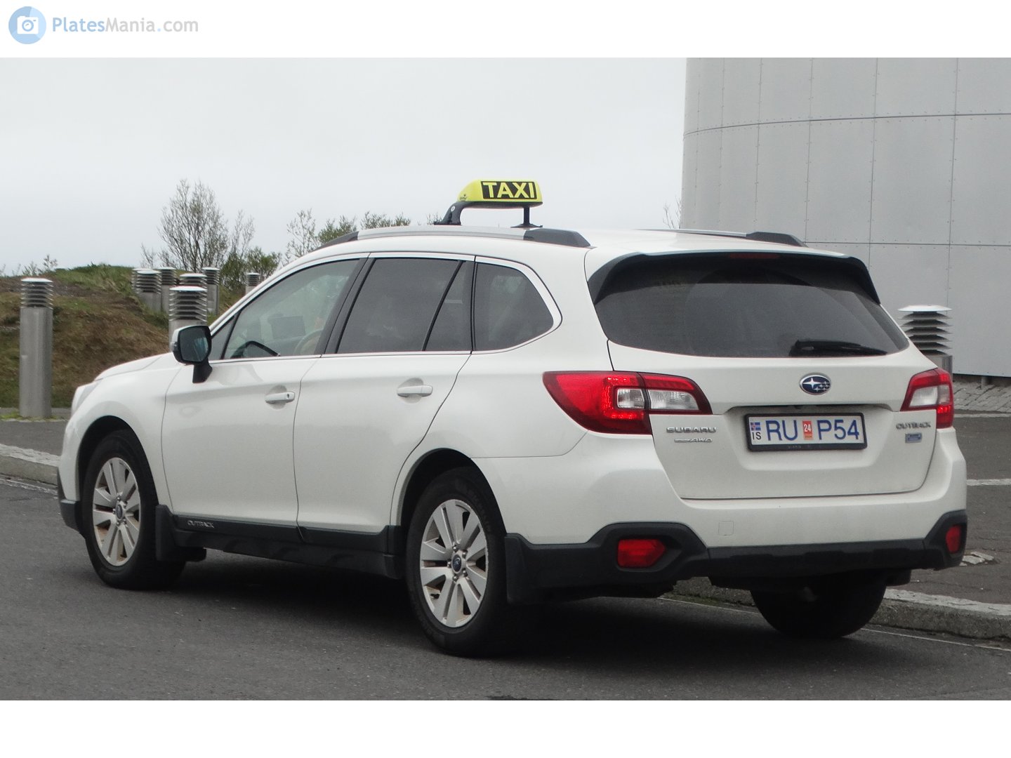 RU P54, Subaru Outback 5th gen (BS), 2014–2021