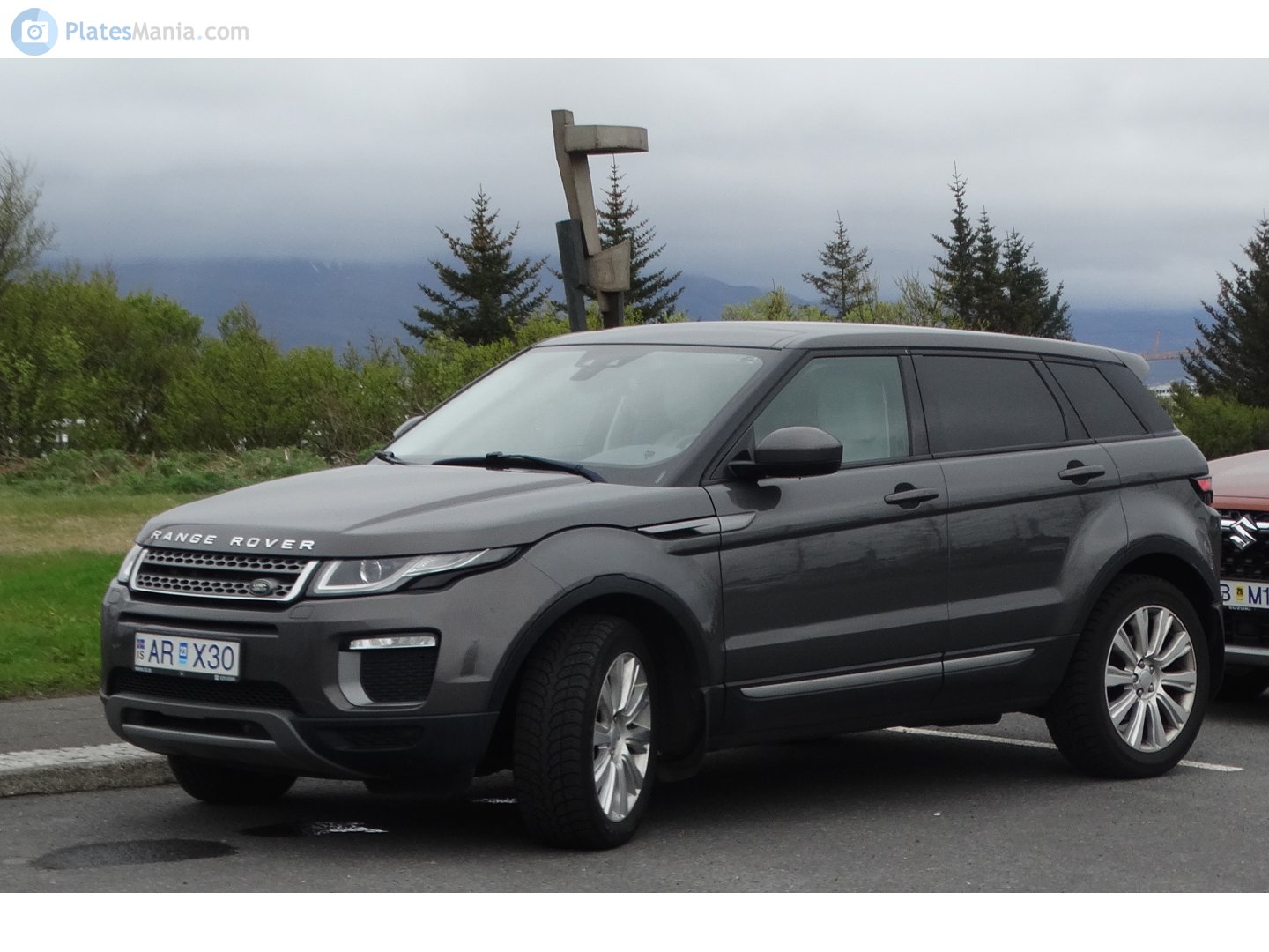 AR X30, Land Rover Range Rover Evoque 1st gen 5-door SUV (L538), 2011–2019