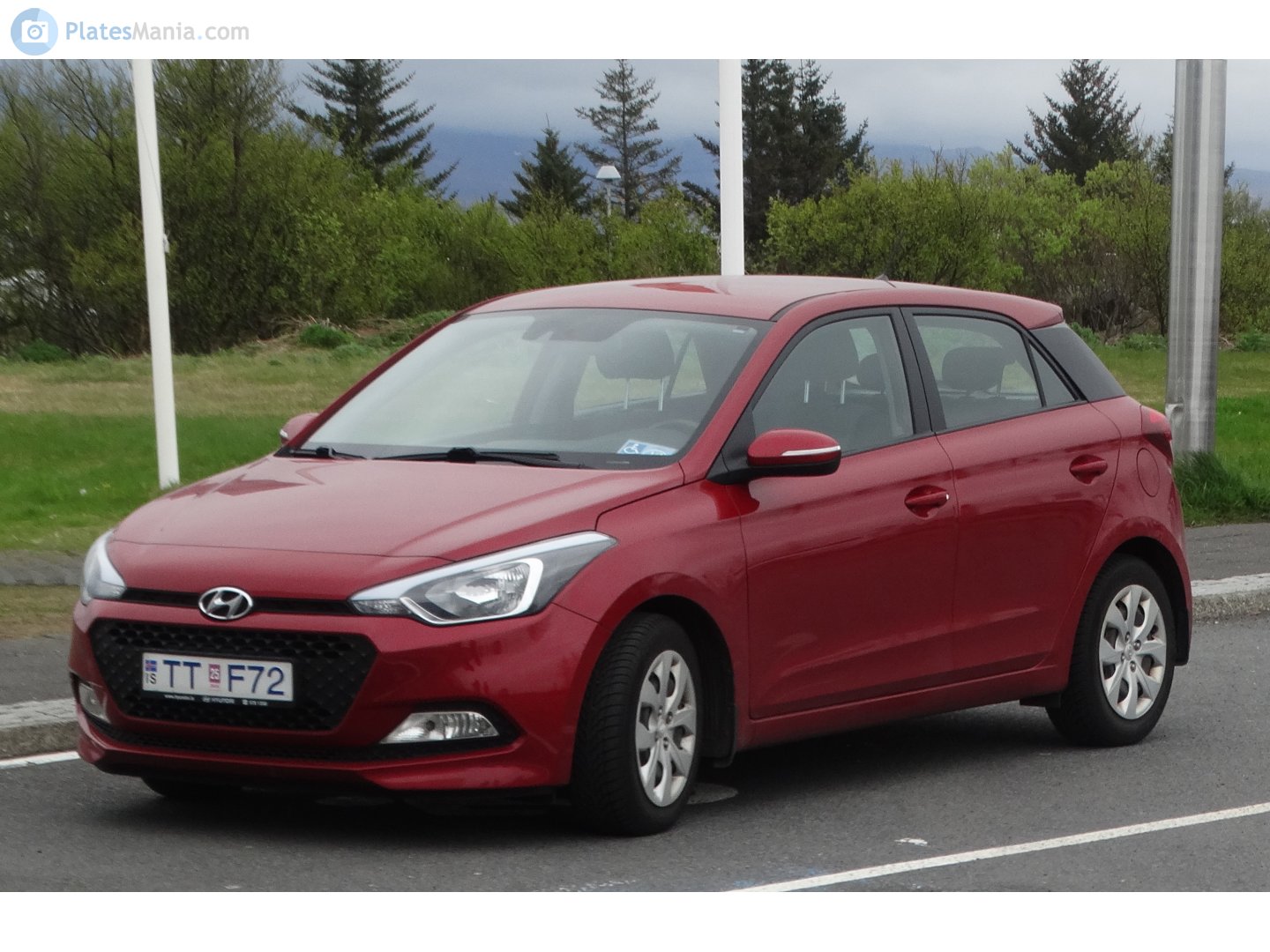 TT F72, Hyundai i20 2nd gen (Elite i20) Hatch (GB/IB), 2014–2018