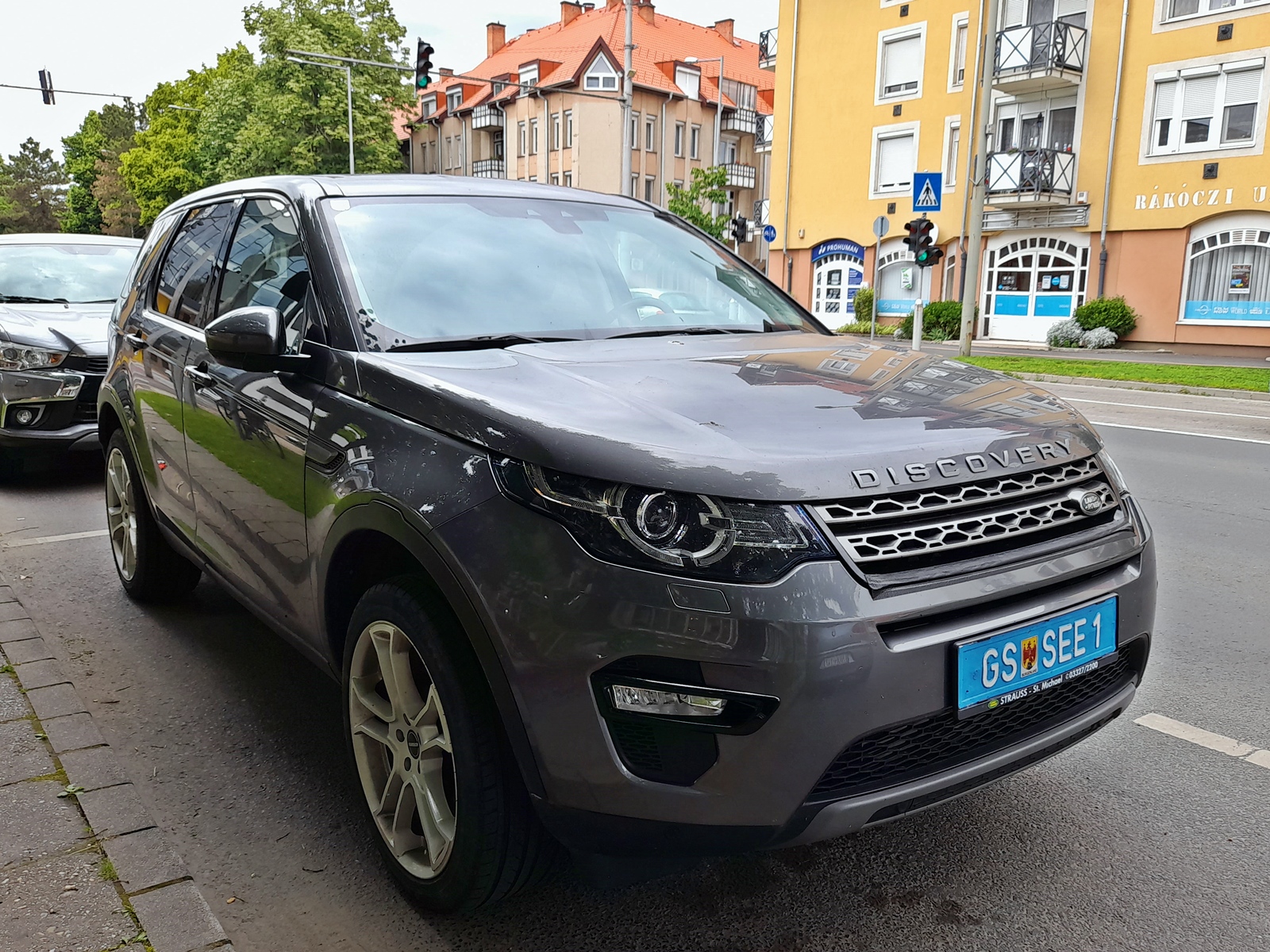 GS SEE 1, Land Rover Discovery Sport 1st gen (L550), 2015–2019