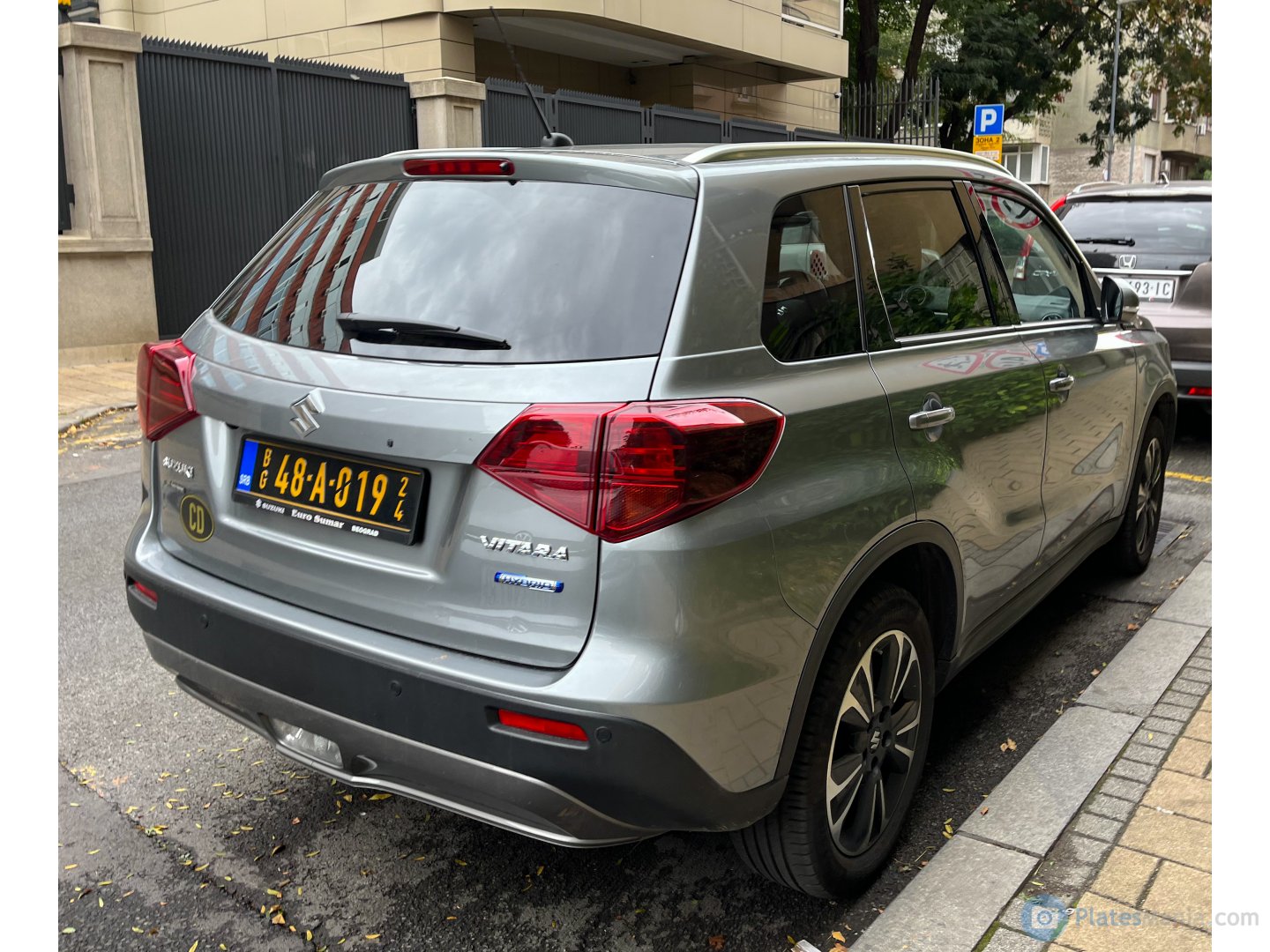 BG 48-A-019, Suzuki Vitara 2nd gen (LY), 2015–