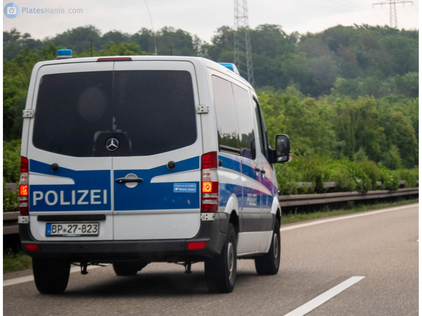 BP 27-823, Mercedes-Benz Sprinter 2nd gen (W906), facelift, 2013–2018