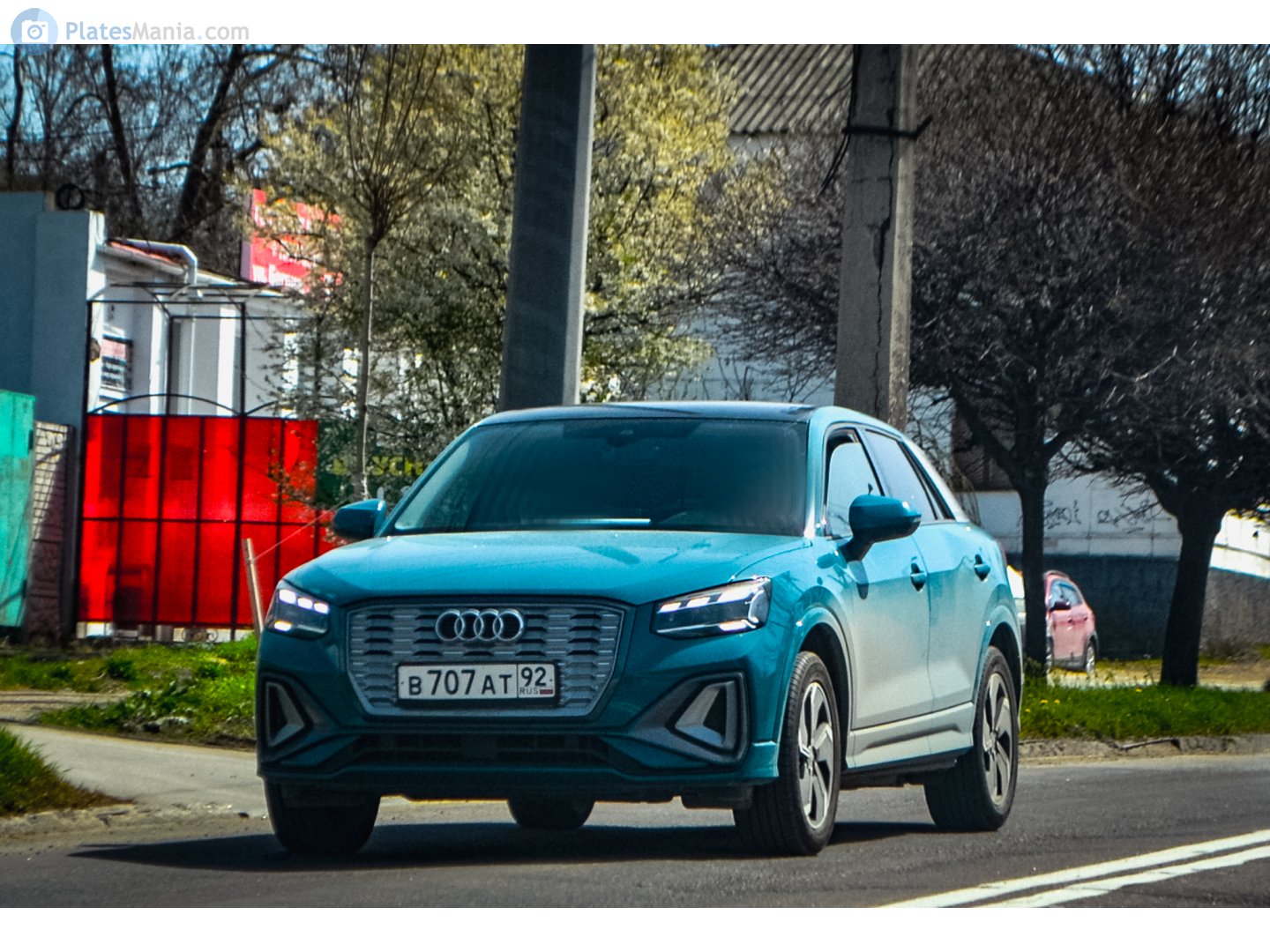 в 707 ат 92, Audi Q2 1st gen L e-tron (GAB; CN-market), facelift, 2021–