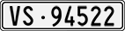 License plate of Switzerland, Cars