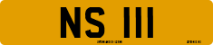 License plate of the United Kingdom, 1903 year system