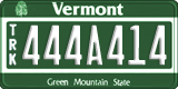 Vermont, Truck (123A456)
