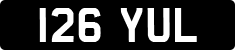 License plate of the United Kingdom, 1932 year system
