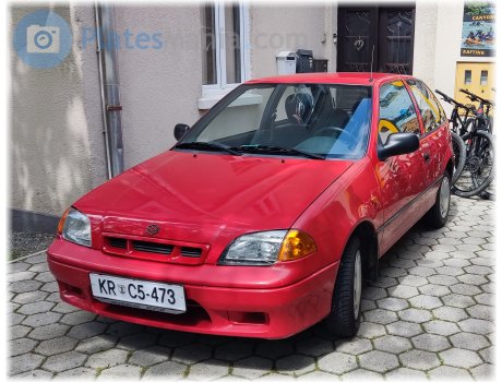 KR C5-473, Suzuki Swift