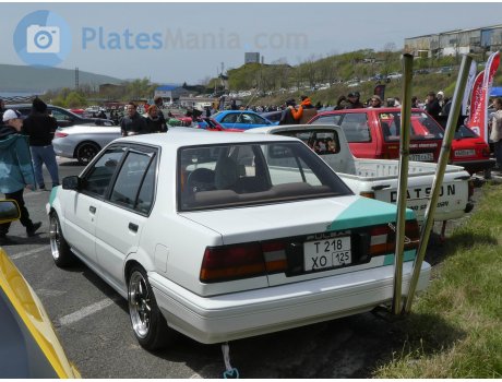 т218хо125, Nissan Pulsar