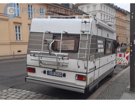 B OB 1963H, Hymer Mobil